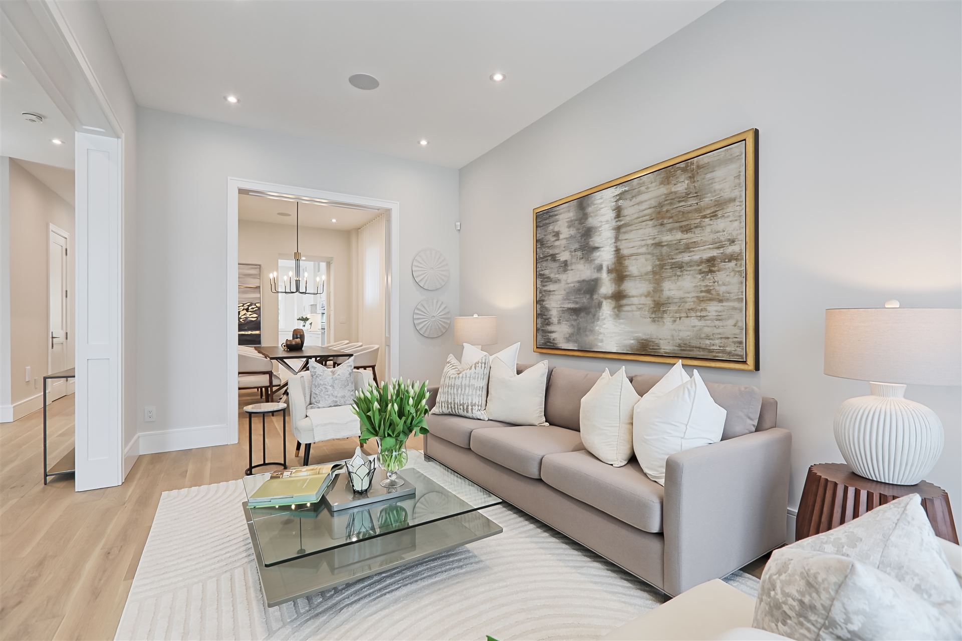 Luminous Neutral Sanctuary