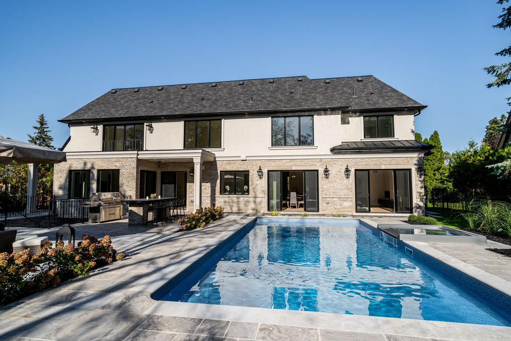 Poolside Luxury Estate